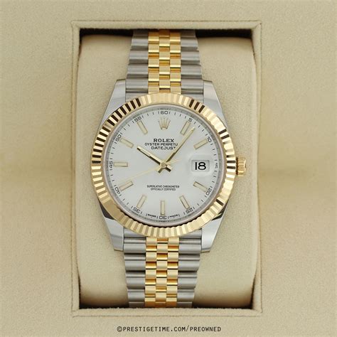 rolex new datejust 41mm|rolex datejust 41mm pre owned.